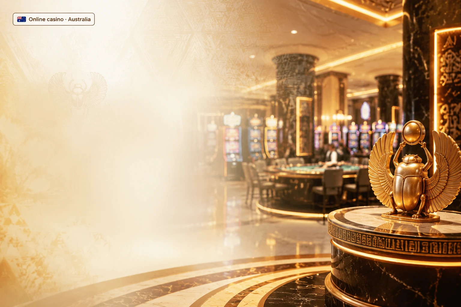 Cleobetra Casino — online casino lobby